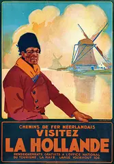 Joseph (Jos) Rovers, Visitez La Hollande, 1928, poster