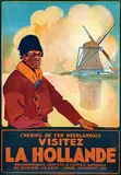 Joseph (Jos) Rovers, Visitez La Hollande, 1928, poster