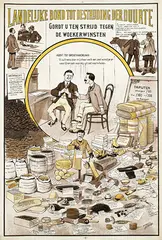 Pieter van Looij, Landelijke Bond tot Bestrijding der Duurte, poster