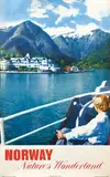 Egli, Norway Nature's Wonderland, 1953, poster