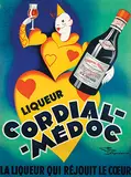 Henry Le Monnier, Liquer Cordial-Médoc, poster