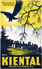 Karl Toggweiler, Kiental, poster