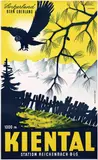 Karl Toggweiler, Kiental, poster