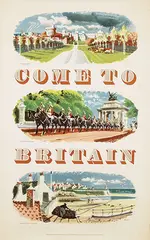 Xenia, Come to Britain, poster