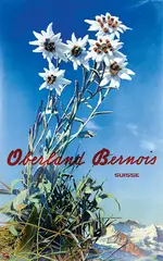 Albert Steiner, Oberland Bernois Suisse, 1940, poster