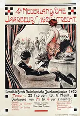 Jolin Prys-Soest, 4e Nederlandsche Jaarbeurs Utrecht, 1920, poster