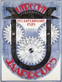 Erna van Osselen, Utrecht Jaarbeurs, 1929, poster