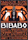 Monogram Lanen, Haagsche Bond tot Bestrijding van Duurte Bezoekt de BIBABO te Scheveningen, poster