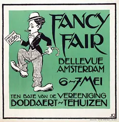 Initials Jcj, Fancy Fair Amsterdam t.b.v. de Vereeniging Boddaert-Tehuizen, poster