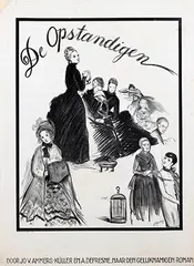 Maria E.G. (Lizzy) Ansingh, De Opstandigen, 1926, poster