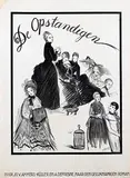 Maria E.G. (Lizzy) Ansingh, De Opstandigen, 1926, poster