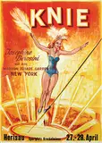 Eugène Fauquex, Circus Knie Josephine Berosini, 1960, poster