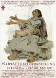 Alfred Ost, Kunsttentoonstelling l'Oevre Croix Mauve (The Purple Cross) Vrythof Maastricht