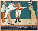 Jan Rotgans, Fongers Nederlandsche Maagd, poster
