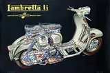 F. Lojacono, Lambretta li Innocenti, 1959, poster