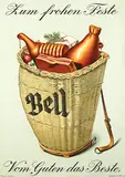 Niklaus Stoecklin, Bell Zum frohen Feste Vom Guten das Beste, 1948, poster