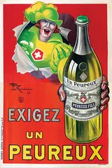 Henry Le Monnier, Exigez un Peureux, 1925, poster