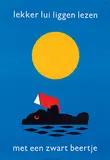 Hendrik Magdalenus (Dick) Bruna, lekker lui liggen lezen met een zwart beertje