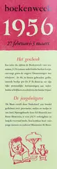 Piet Worm, boekenweek, 1956, poster