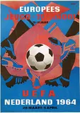 Eppo Doeve, Europees Jeugd-Toernooi U.E.F.A., 1964, poster
