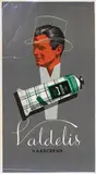 Jan Lavies, Valdelis Haarcreme, poster