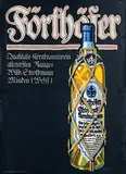 Lucian Bernhard, Förthöfer Qualitäts-Kornbranntwein, poster
