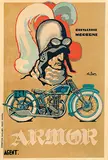 Georges Favre, Armor (motor cycles), poster