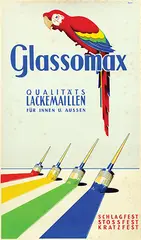 Rauw, Glassomax, poster