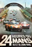 André Delourme, 24 Heures du Mans, 1966, poster