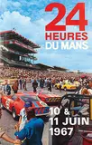 André Delourme, 24 Heures du Mans, 1967, poster