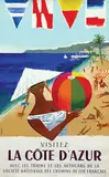 Jean Dubois, Visitez La Côte d'Azur, 1958, poster