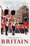 Albert V.E. Brenet, Ceremonial in Britain, 1955, poster