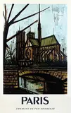 Bernard Buffet, Paris 1963, 1967, poster