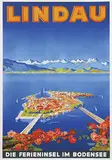 Gensing, Lindau im Bodensee, poster