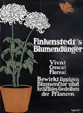 Julius Klinger, Finkenstedt's Blumendünger, poster