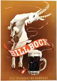 Ottomar C.J. Anton, Bill Bock Hamburg, poster