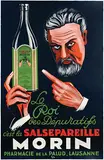 Ricard Riemersschmid, c'est la Salsepareille Morin Lausanne, poster