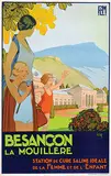 Lucien M. Pillot, Besancon la Mouillère, poster