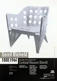 Bastiaan K. van Oudt, Centraal Museum Utrecht Gerrit Rietveld 1888-1994, 1992, poster