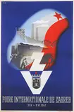 Initials Fib, Foire International de Zagreb (Croatia), poster