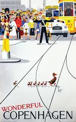Viggo Vagnby, Wonderful Copenhagen, poster