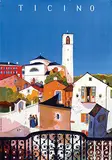 Daniele Buzzi, Ticino, 1943, poster
