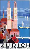 Otto Baumberger, Zurich Switzerland's Metropolis