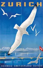 Alex W. Diggelmann, Zurich Switzerland, 1940, poster