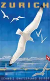 Alex W. Diggelmann, Zurich Switzerland, 1940, poster