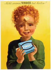 Victor Ruzo, Vindex tut heilen!, 1942, poster