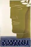 Wilhelm N. Prachensky, Wörthersee Sportfeste, 1937, poster