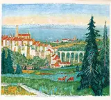 Alois Carigiet, La Suisse Terre de Beauté - Beautiful Switzerland