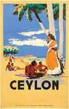 Chandra Kumara.K.L. Samarasinha, Ceylon, poster