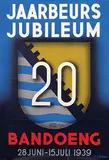 Pierre C. Schenkenberg Van Mierop, Jaarbeurs Jubileum Bandoeng, 1939, poster